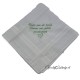 Herenzakdoek wit camille Herenzakdoek wit camille