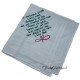Herenzakdoek wit camille Herenzakdoek wit camille