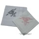 Herenzakdoek wit camille Herenzakdoek wit camille