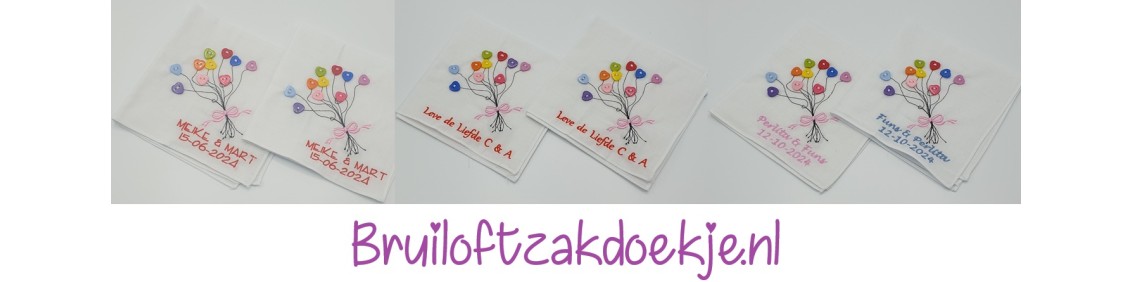 Dames zakdoek print