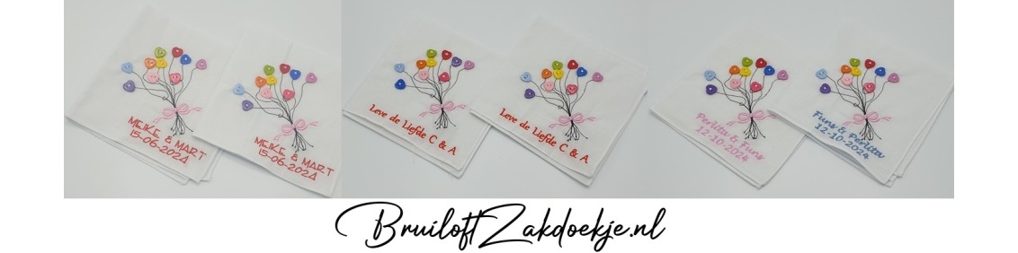 Dames zakdoek print