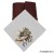 Zakdoek bloem 10 