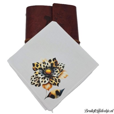 Zakdoek bloem 11 Zakdoek bloem 11