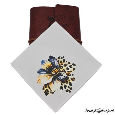 Zakdoek bloem 3