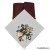 Zakdoek bloem 3 