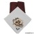 Zakdoek bloem 6 