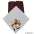 Zakdoek bloem 8 