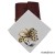 Zakdoek bloem 9 