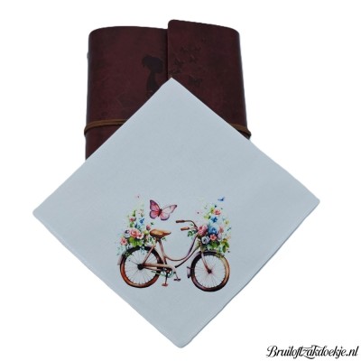 Zakdoek fiets 1