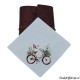 Zakdoek fiets bedrukt