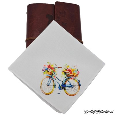 Zakdoek fiets 6