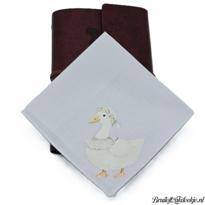 Zakdoek gans 1 Zakdoek gans 1