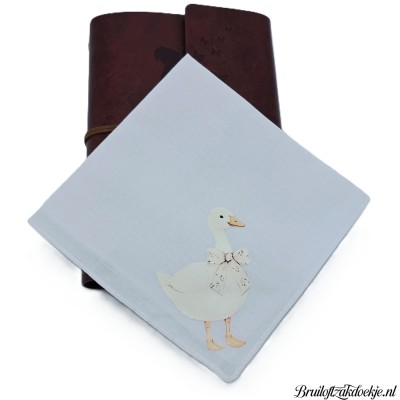 Zakdoek gans 10 Zakdoek gans 10