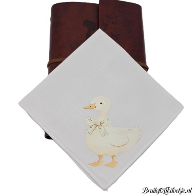 Zakdoek gans 11 Zakdoek gans 11