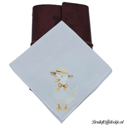 Zakdoek gans 12 Zakdoek gans 12