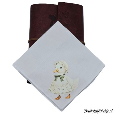 Zakdoek gans 2