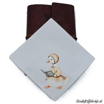 Zakdoek gans 3 Zakdoek gans 3