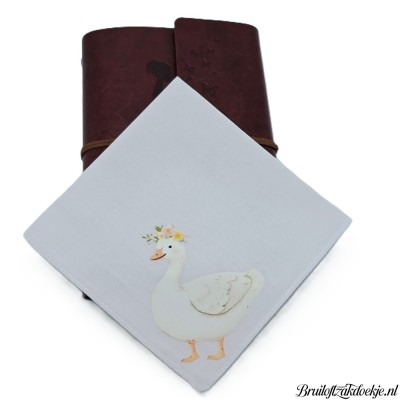 Zakdoek gans 4 Zakdoek gans 4