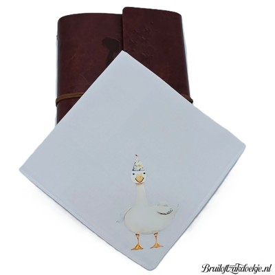 Zakdoek gans 6 Zakdoek gans 6