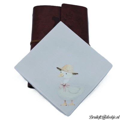Zakdoek gans 7 Zakdoek gans 7