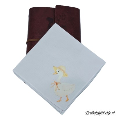 Zakdoek gans 8 Zakdoek gans 8
