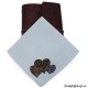 Zakdoek hartjes bedrukt Zakdoek hartjes bedrukt