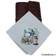 Zakdoek fournituren bedrukt