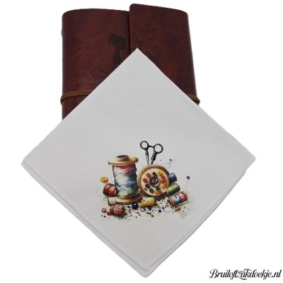 Zakdoek fournituren 6