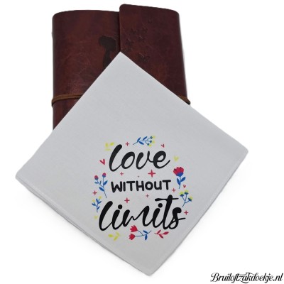 Zakdoek positieve tekst 10