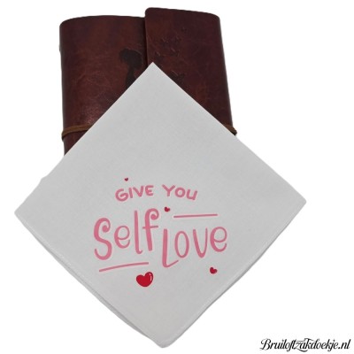 Zakdoek positieve tekst 11