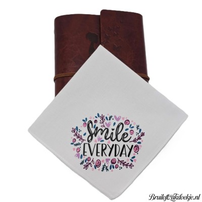 Zakdoek positieve tekst 5