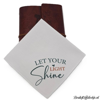 Zakdoek shine Zakdoek shine