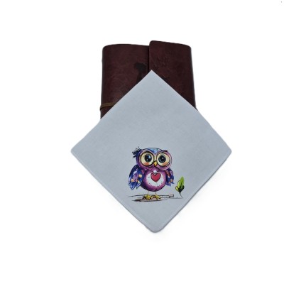 Zakdoek uil 3 Zakdoek uil 3