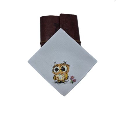 Zakdoek uil 5 Zakdoek uil 5