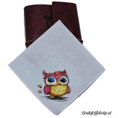 Zakdoek uil 1