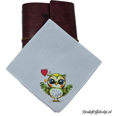 Zakdoek uil 2