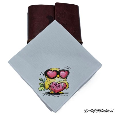 Zakdoek uil 4