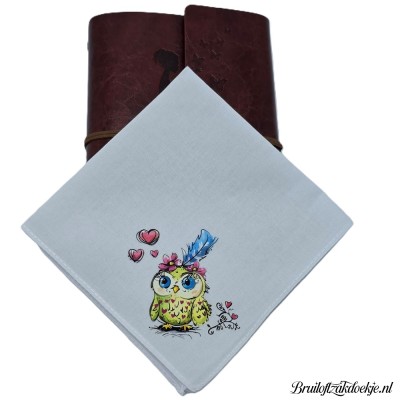 Zakdoek uil 6