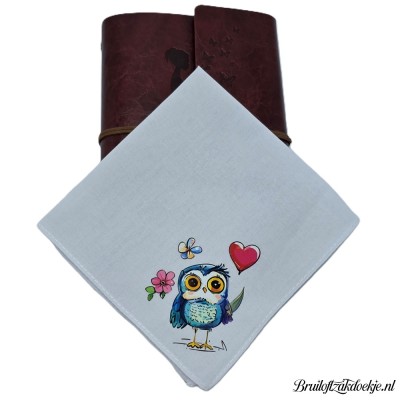 Zakdoek uil 7