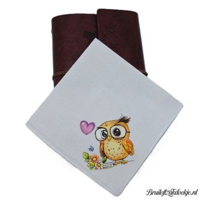 Zakdoek uil 9