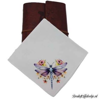 Zakdoek vlinder 3
