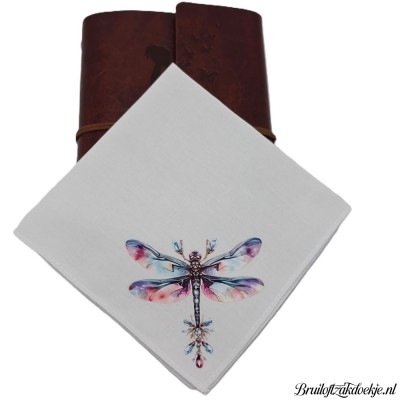Zakdoek vlinder 4