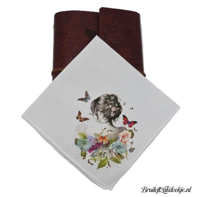Zakdoek vrouw 1