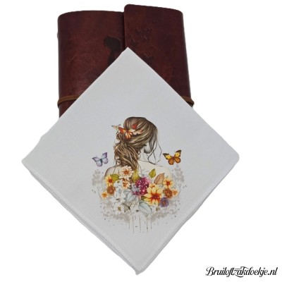 Zakdoek vrouw 2