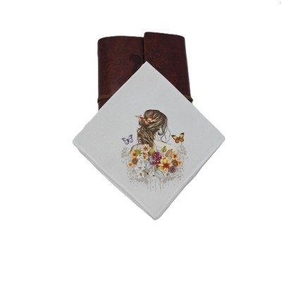 Zakdoek vrouw 2 Zakdoek vrouw 2