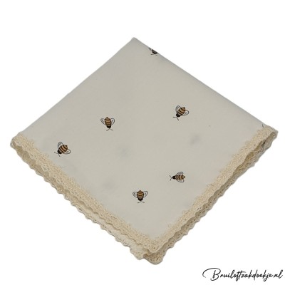 Zakdoek honingbij