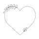 Borduurpatroon monogram Borduurpatroon monogram