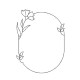 Borduurpatroon monogram Borduurpatroon monogram
