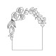 Borduurpatroon monogram Borduurpatroon monogram