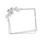 Borduurpatroon monogram Borduurpatroon monogram